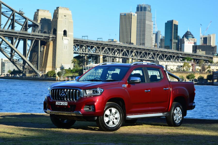  LDV T60 Luxe 2017 года  (фото 9 из 40)